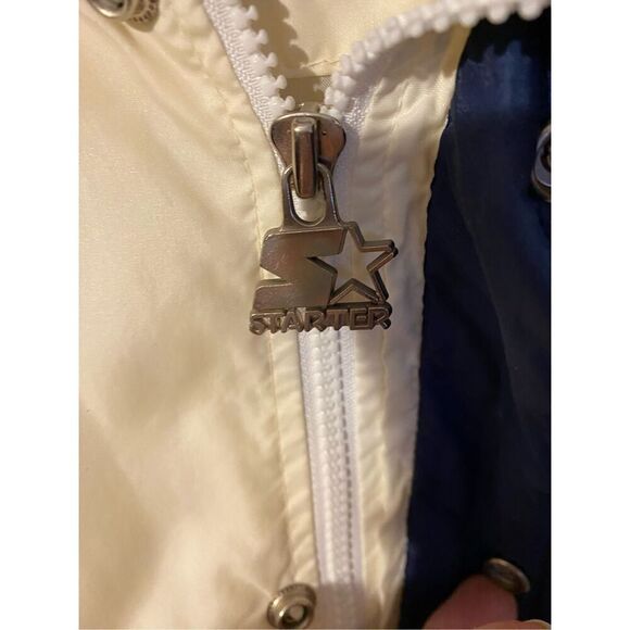 Starter vintage, rare, Michigan team, windbreaker jacket, size large - Picture 8 of 9